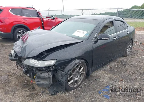 2007 Acura Tsx из США, поврежденный, VIN JH4CL96967C000977